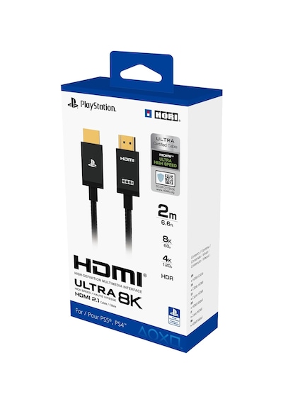 Horı Ultra High Speed Hdmı Cable For Playstation 5 - Officially Licensed By