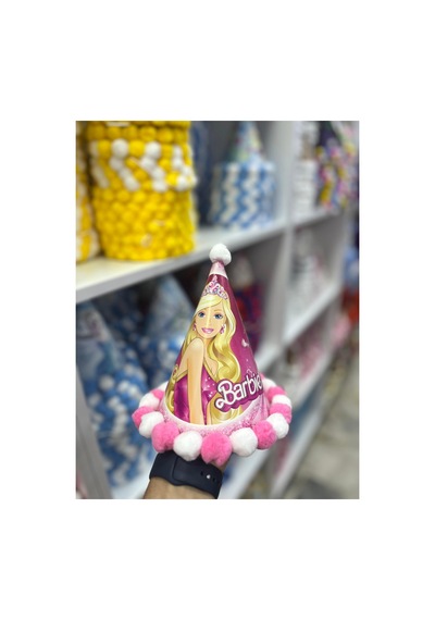 Doğum Günü Parti Şapkaları İyiki Doğdun Barbie