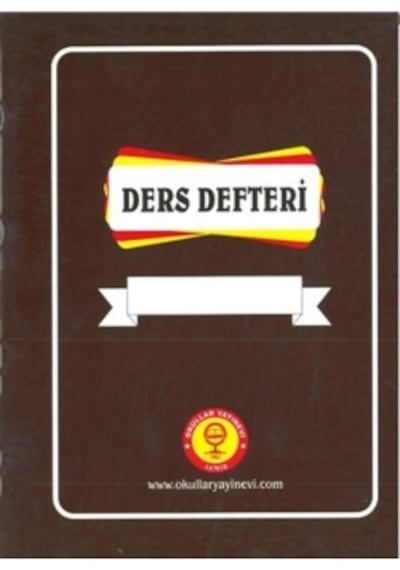 Sürücü Kursu Ders Ve Yoklama Defteri