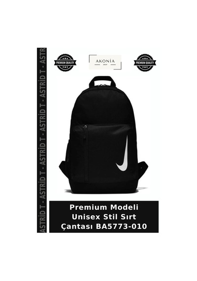 Astrid T Premium Modeli Unisex Stil Sırt Çantası Ba5773-010 Diğer