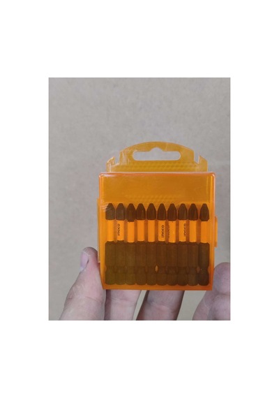 5 Adet Ph2 50 Mm 5 Cm Yıldız Matkap Vidalama Ucu Mıknatıslı Matkap Bits Uç Vida Sökme S2 Çeliği