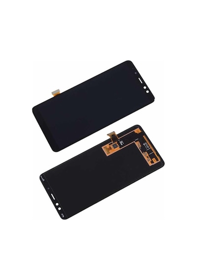 Samsung Uyumlu Galaxy A8 2018 A530 Lcd Ekran Dokunmatik Siyah Servis Gh9