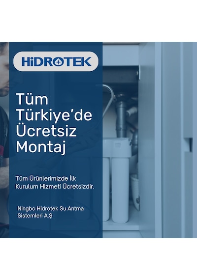 Hidrotek EA Water Hidrojen AAA Ph 9.5 Su Arıtma Cihazı
