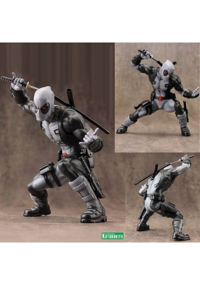 Deadpool Marvel Now! X- Force ArtFX+ Statue 1/10 15 CM