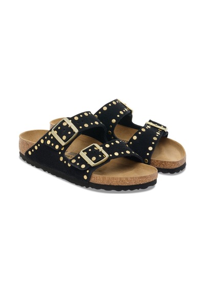 Birkenstock Bırkenstock Arızona Rıvet Border Kadın Terlik 1030348 1030348 Siy Siyah