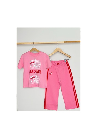 Unicornkids Kız Çocuk Takım Pembe Pembe