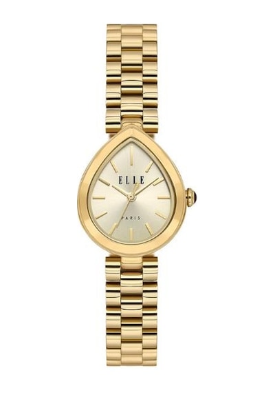 Elle El.1.10018-4 25 Mm Kadın Kol Saati Altın