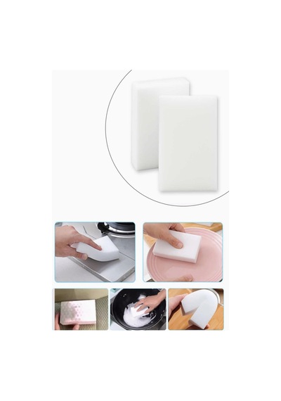 2 Adet Sihirli Sünger Magic Sponge