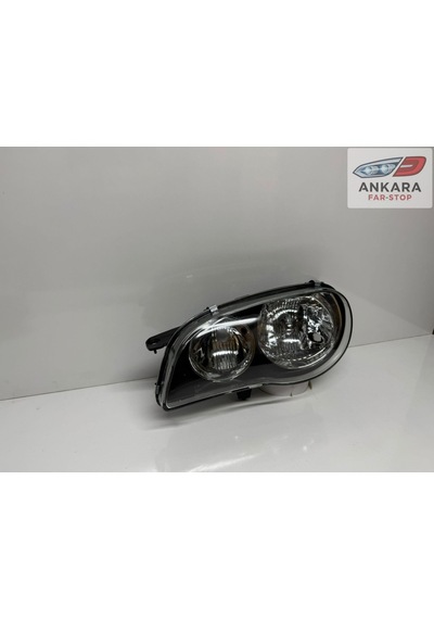 Toyota Corolla 2000 - 2001 Far Lambası Sol Ceylan Göz Far - Sol Far