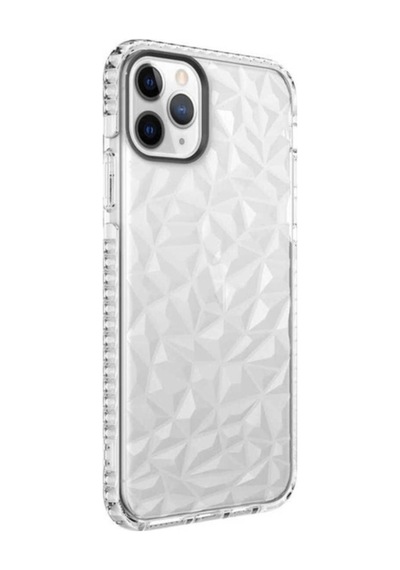 Apple Uyumlu iPhone 11 Pro Max Kılıf Zore Buzz Kapak Beyaz