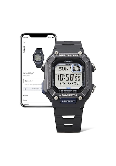Casio Ws-b1000-1avdf Unisex Kol Saati
