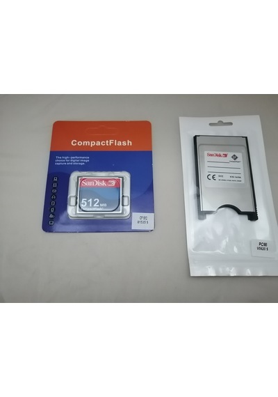 512 Compact Flash & Pcmcıa Adaptör