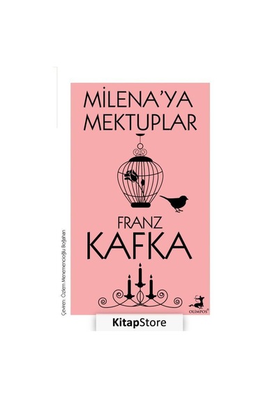 Milena'ya Mektuplar / Franz Kafka N11.2964