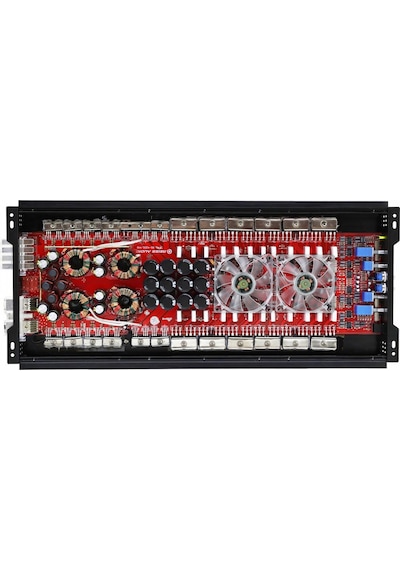 Reiss Audio Rs-4200.4 4x200w 4 Kanal Class Ab Amfi