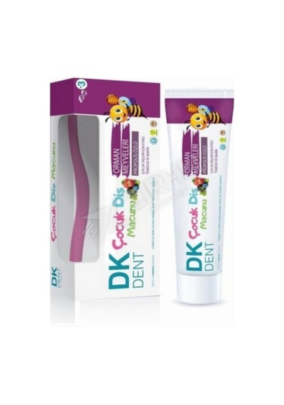Dk Dent Çocuk Diş Macunu + Diş Fırçalı Orman Meyveleri 50 Ml