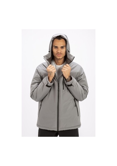 Exuma H Wınter Jacket M Blsm3370 Siyah
