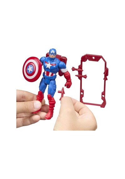Marvel Avengers Actıonverse Fıguru Captaın Amerıca G2847