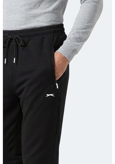 Slazenger Flashone Erkek Siyah Eşofman Altı