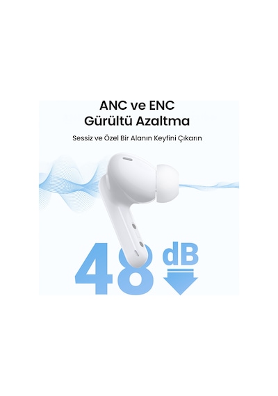 Ugreen Hitune T6 Magic Aktif Gürrültü Engelleyici Ekranlı Kablosuz Kulak İçi Kulaklık