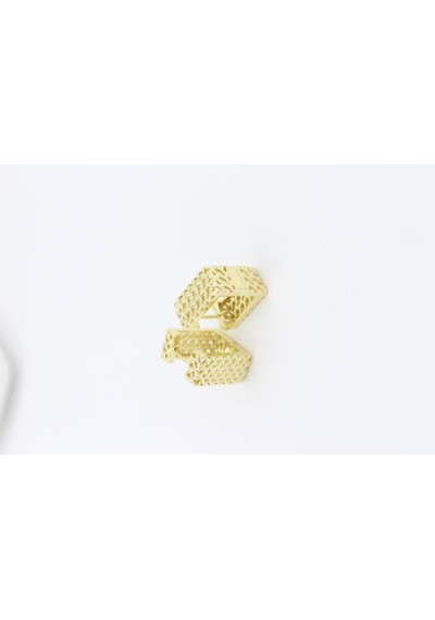 Vip Küpe 14 - K 1,6cm Çok Renkli 18421584