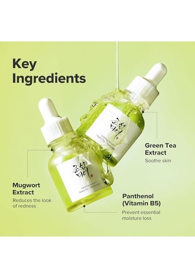 Deep Green Tea Serum - Yeşil Çay Serum