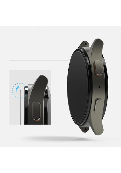 Samsung Galaxy Uyumlu Watch 7 40mm Ekran Koruyucu Nano Parlak 2 Adet