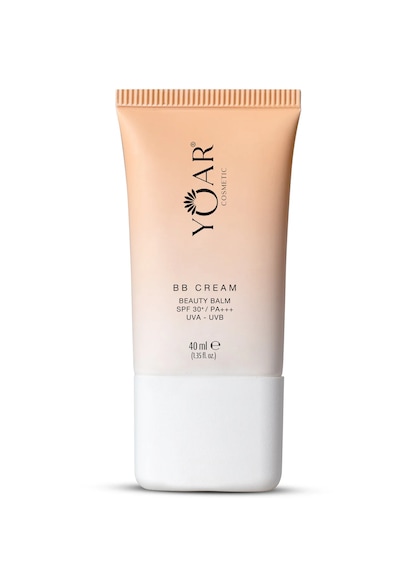 Yoar Cosmetic Bb Cream Beauty Balm 30 Spf /pa Uva Uvb Hafif Yapılı L 01 Light