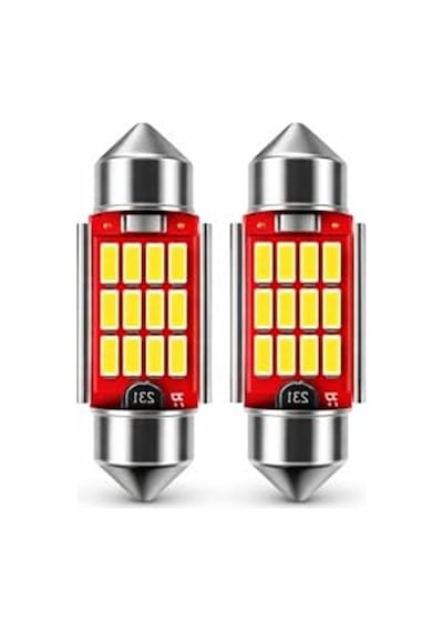 41 Mm C5w Sofit Led Ampul, Beyaz Işık Ve Canbus Özellikli