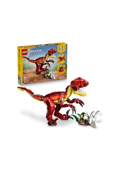 Vahşi Dinozor Yapım Seti 8+ Yaş İçin 3 Ü 1 Arada