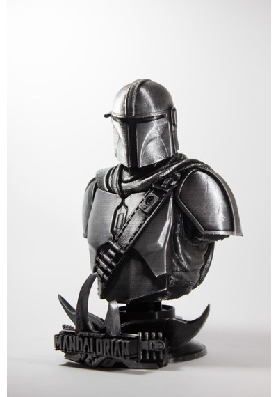 The Mandalorian / Mando Büst - Figür - Star Wars - 15 Cm