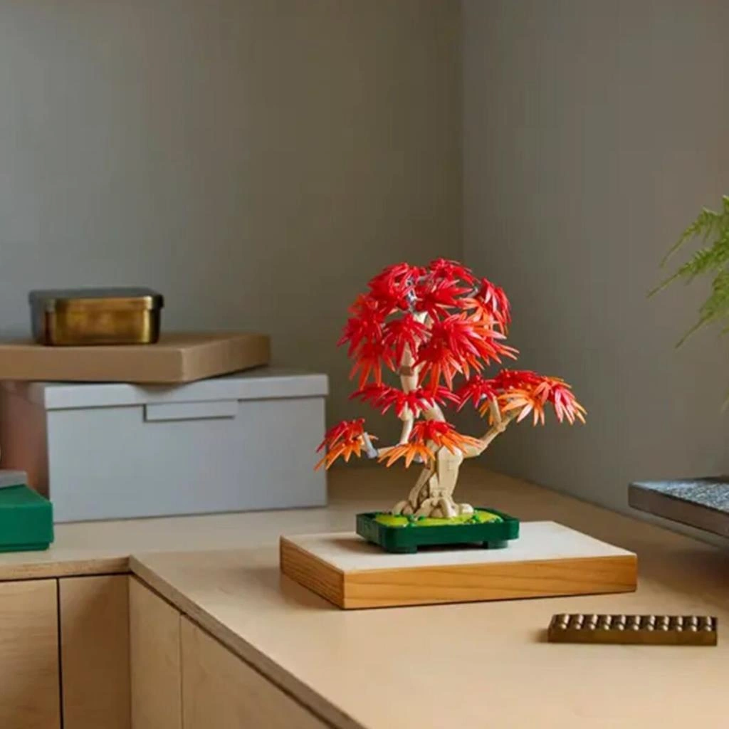 10348 İconic Japon Akçaağaç Bonsai Ağacı 474 Parça +18 Yaş