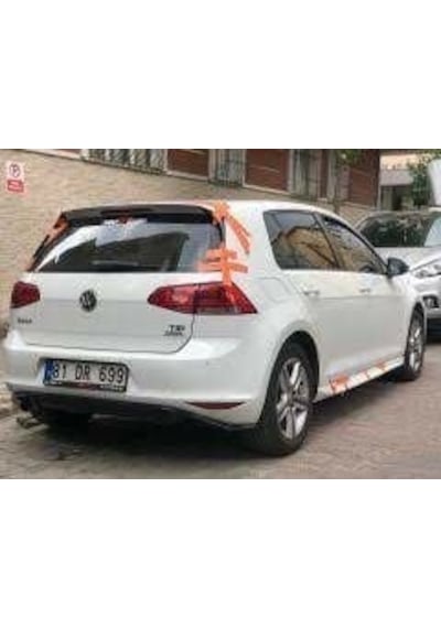 Volkswagen Golf Uyumlu 7 R400 Difüzör Plastik