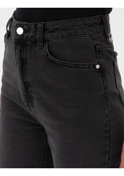 Pierre Cardin Kadın Antrasit Pantolon Jean 50301246-vr006 Antrasit