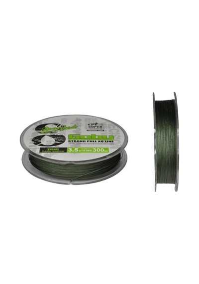 Fishpro Goby 8x 300 Mt Dark Green Örgü İp Misina 0.22