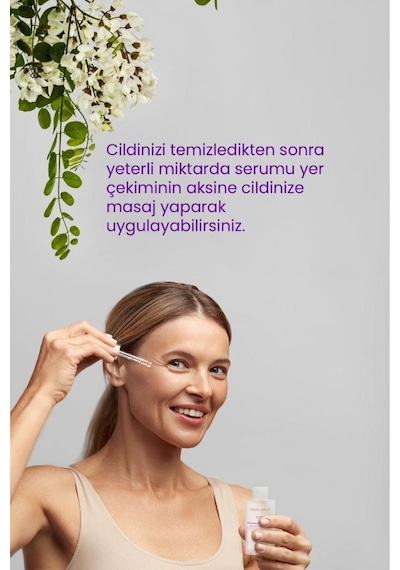 Bade Natural Bitkisel Kolajen Yüz Serumu Ve   30 ML