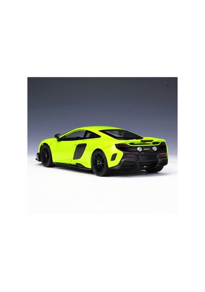 Welly 2017 Mclaren 675lt Yeşil 1 24 Model Araba