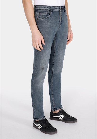 Colin's Colins 044 Karl Straight Fit Düşük Bel Düz Paça Erkek Mavi Jean Pantolon Cl1073707 Cl1073707 Q1.v1 Dn44055 Denim