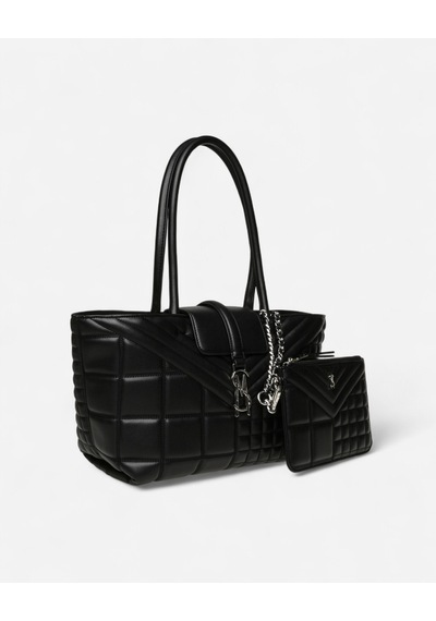 Steve Madden Bflore Blk/sıl Kadın Blk/sil Tote Çanta Bflore siyah
