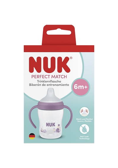 Pm Eğitici Alıştırma Bardağı 150 Ml Kız Mor