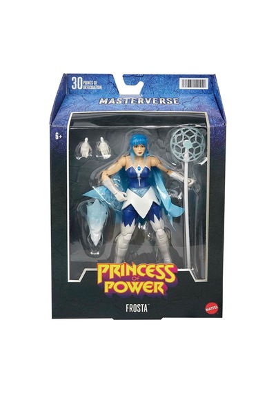 Masters of the Universe Masterverse Aksiyon Figürleri - FROSTA