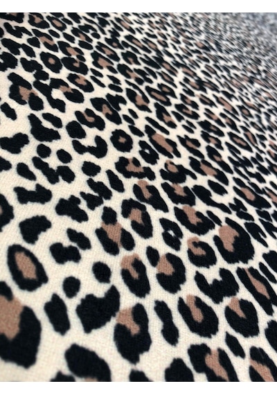 Döşemelik Kumaş Dijital Baskı Leopar Desen