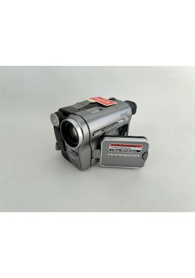 Sony Dcr-trv285e Hi8 990x Zoom Video Kamera Batarya Sorunlu