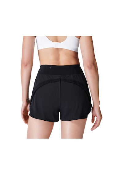 Sweaty Betty Tempo Kadın Koşu Şortu Siyah
