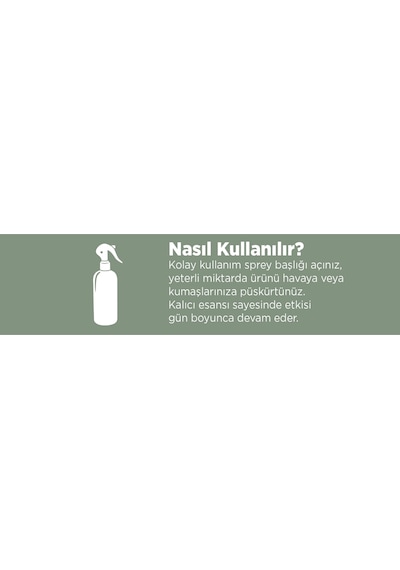 Thalia Home Sandal Ağacı & Gül Kokulu Oda Spreyi 400 ML