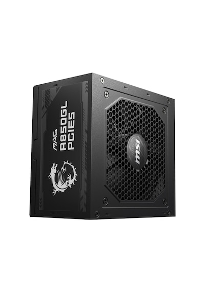 MSI MAG A850GL PCIE5 850 W 80+ Gold Modüler Güç Kaynağı