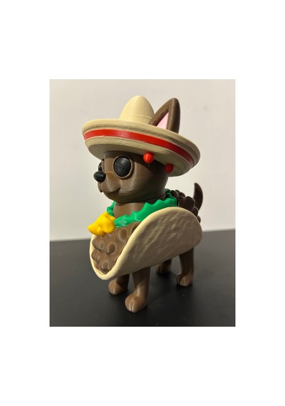 Chihuahuini Tacossini 10 Cm Figür