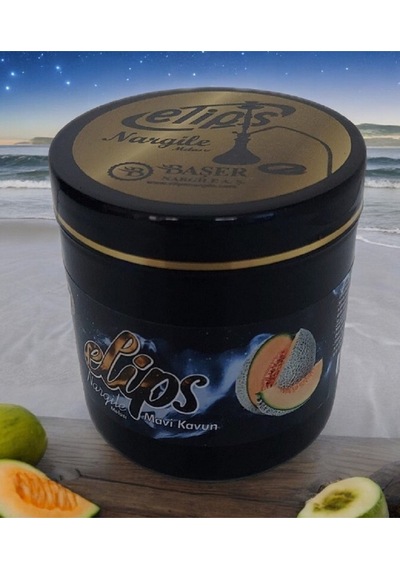 Elips Kavun Kokulu Nargilemelası Bitkisel 250g