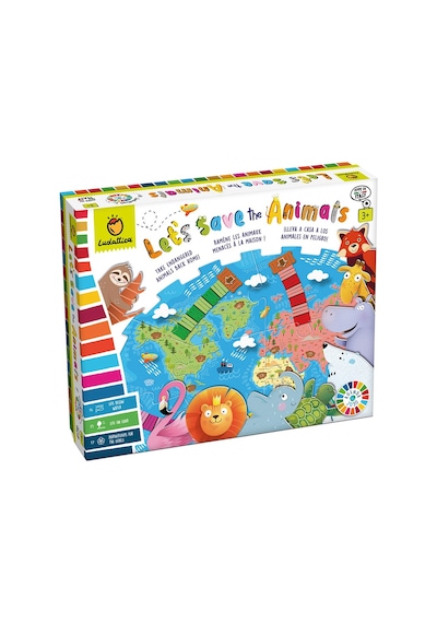 Ludattica Agenda 2030 - Let's Save The Anımals