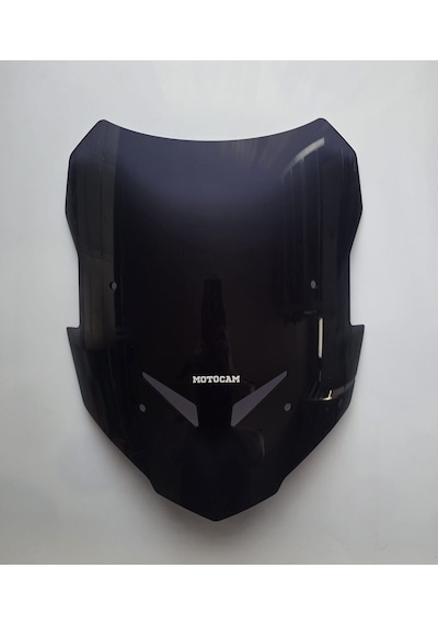 Motocam Yamaha Tracer 9 Gt Ön Cam 2021-2024 Model 39cm Siyah Renkli 4mm Sportif