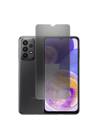 Samsung Galaxy A23 9h Mat Hayalet Nano Ekran Koruyucu Privacy Esnek Kırılmaz